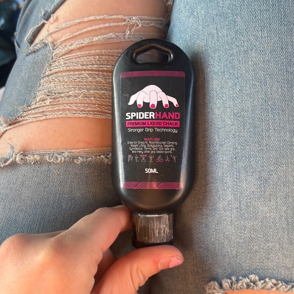 Spider hand premium liquid chalk